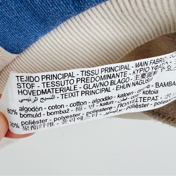 Zara Kids Floral Print Sweatshirt - Picture 5 of 6